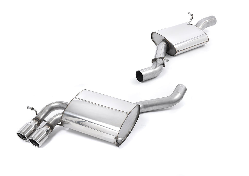 Milltek Sport - Cat Back Exhaust (Resonated or None Resonated) Audi S3 8P Sportback