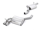 Milltek Sport - Cat Back Exhaust (Resonated or None Resonated) Audi S3 8P Sportback