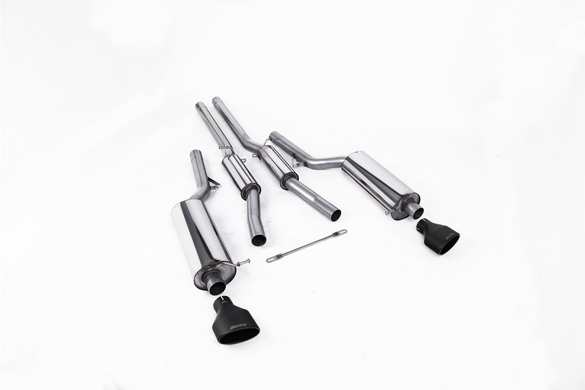 Milltek Sport - Cat Back Exhaust (Multiple Options) - Audi RS6 C5 V8 Bi Turbo (Saloon & Avant)