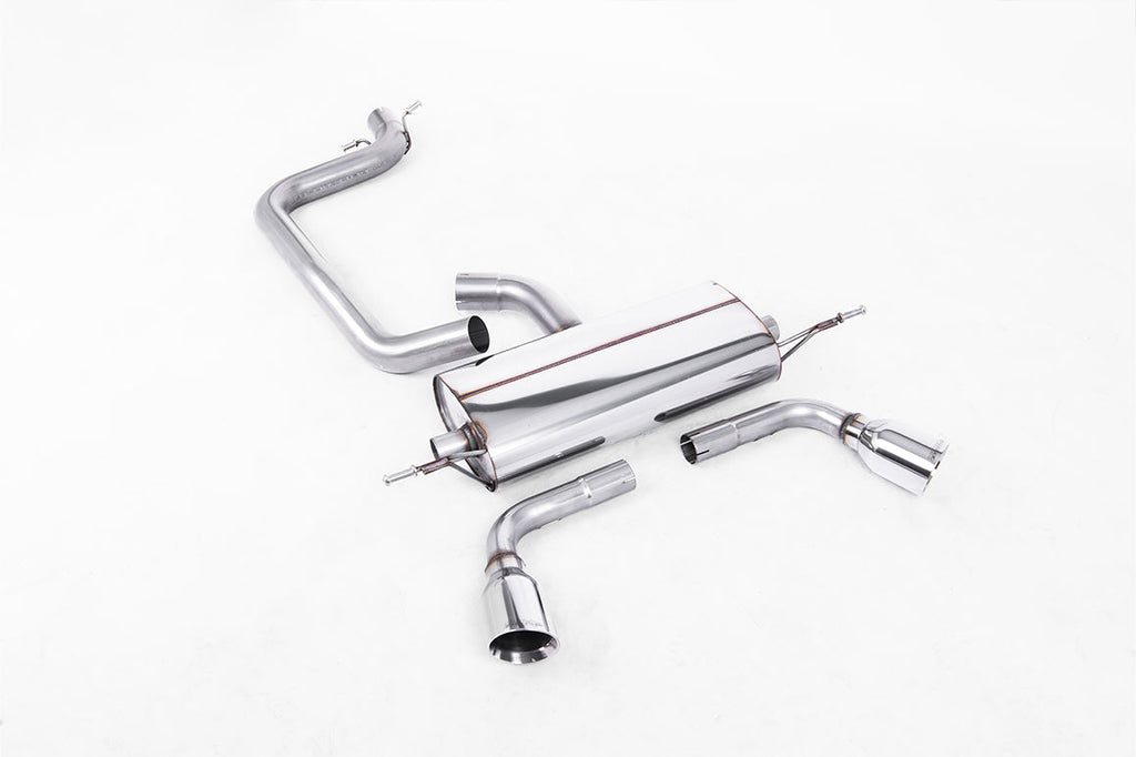 Milltek Sport - Cat Back Exhaust (Multiple Options) - Audi TT MK2 2.0 TFSi