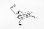 Milltek Sport - Cat Back Exhaust (Multiple Options) - Audi TT MK2 2.0 TFSi