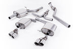 Milltek Sport - Cat Back Exhaust (Multiple Options) Audi A5 B8 (8T) Sportback 2.0 TFSI