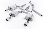 Milltek Sport - Cat Back Exhaust (Multiple Options) Audi A5 B8 (8T) Cabriolet & Coupe