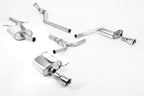 Milltek Sport - Cat Back Exhaust (Multiple Options) Audi A4 B8 2.0TFSI