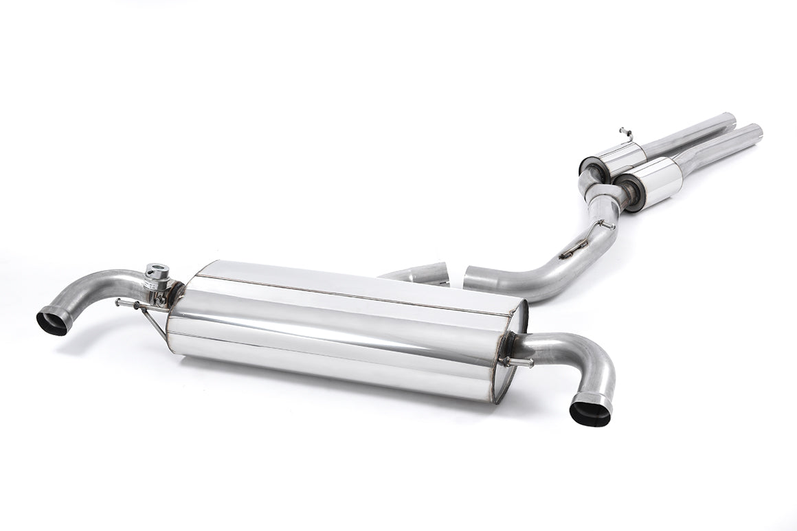 Milltek Sport - Cat Back Exhaust (Multiple Options) Audi TTRS MK2