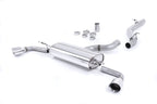Milltek Sport - Cat Back Exhaust (Multiple Options) - Audi TT MK2 3.2 Quattro