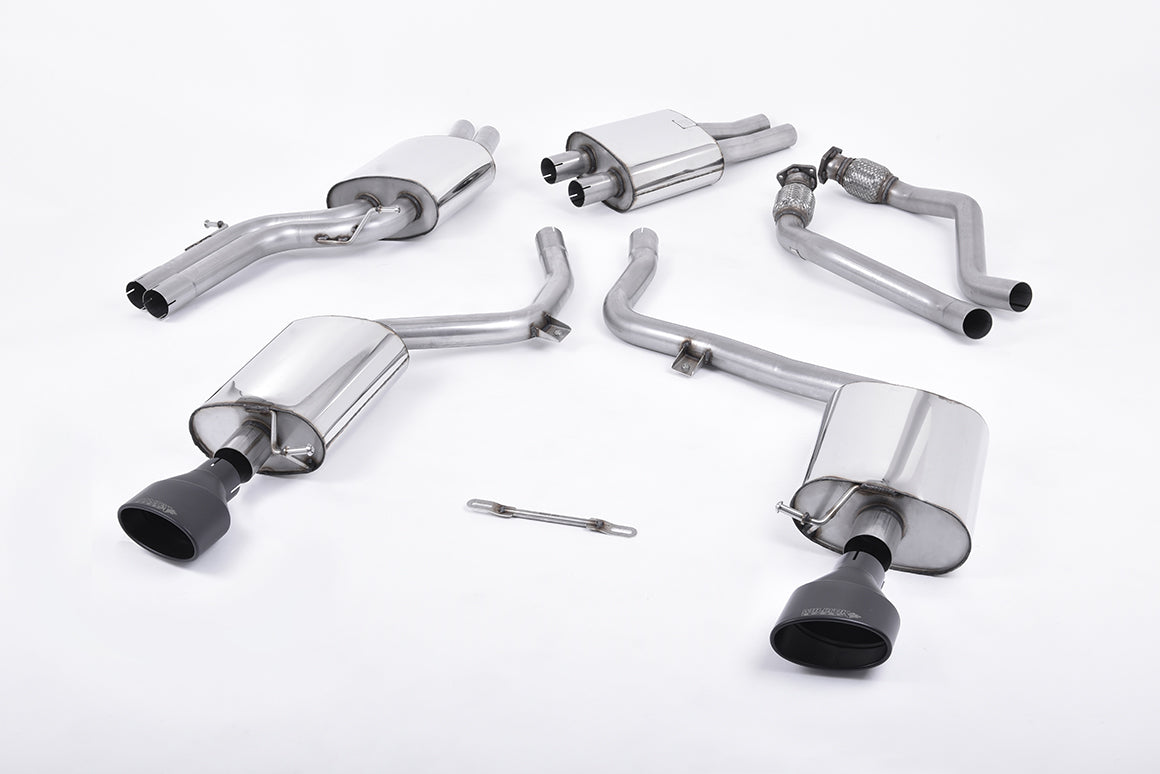Milltek Sport - Cat Back Exhaust (Multiple Options) Audi S5 B8 3.0 V6 (SPORTBACK)