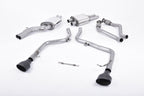 Milltek Sport - Cat Back Exhaust (Multiple Options) Audi S5 B8 Coupe & Cabriolet