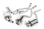 Milltek Sport - Cat Back Exhaust (Multiple Options) Audi RS5 B8 Coupe