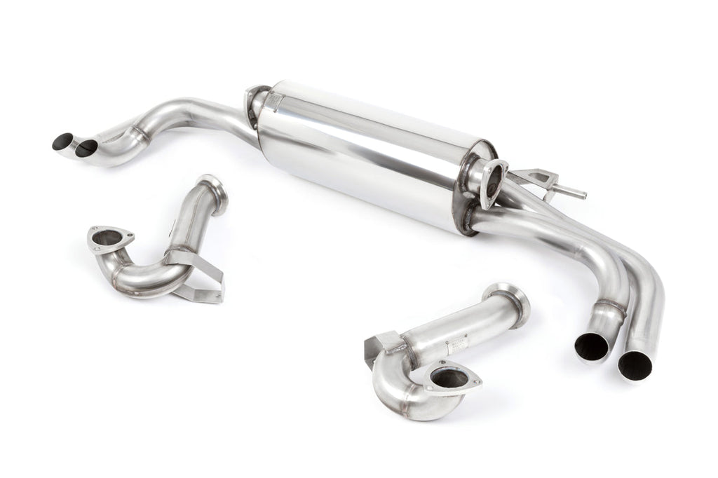 Milltek Sport - Audi R8 V10 5.2 FSI quattro Coupé and Spyder (excludes V10 Plus models) Exhaust System (Multiple Options)