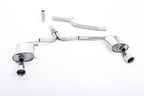 Milltek Sport - Cat Back Exhaust (Multiple Options) Audi A4 B8 3.0TDI Quattro