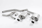 Milltek Sport - Cat Back Exhaust (Multiple Options) Audi A5 B8 (8T) 3.0 TDi (DPF) Coupe & Cabriolet