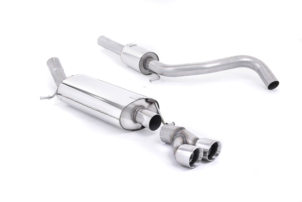 Milltek Sport - Audi A1 (8X) 1.4 TFSI S line 122PS Cat Back Exhaust (Multiple Options)