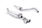 Milltek Sport - Cat Back Exhaust (Multiple Options) For Audi A1 8X 1.4TFSI (150 & 185PS) & VW Polo GTI MK5 1.4TSI