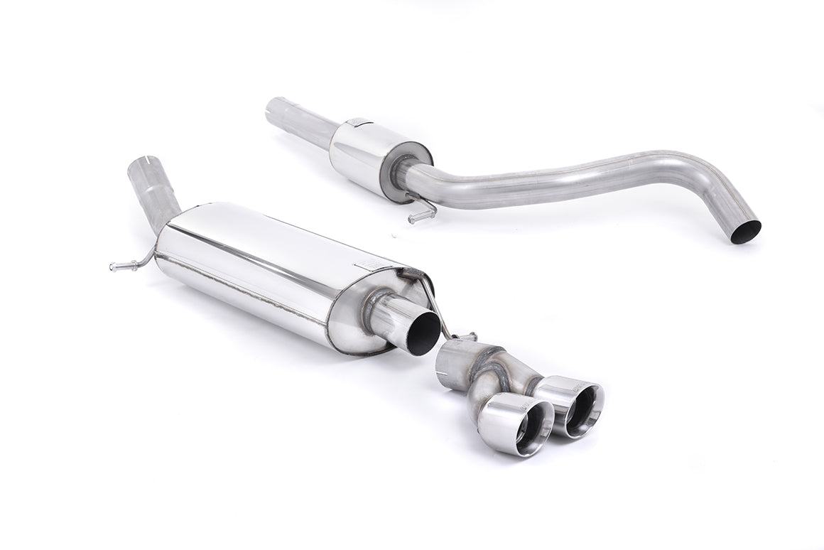 Milltek Sport - Cat Back Exhaust (Multiple Options) For Audi A1 8X 1.4TFSI (150 & 185PS) & VW Polo GTI MK5 1.4TSI