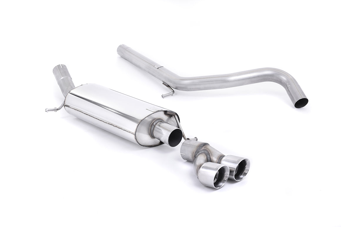 Milltek Sport - Audi A1 (8X) 1.4 TFSI S line 122PS Cat Back Exhaust (Multiple Options)
