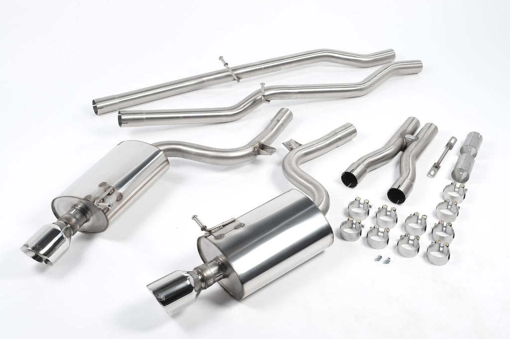 Milltek Sport - Cat Back Exhaust (Multiple Options) Audi S4 B6 (4.2 V8)