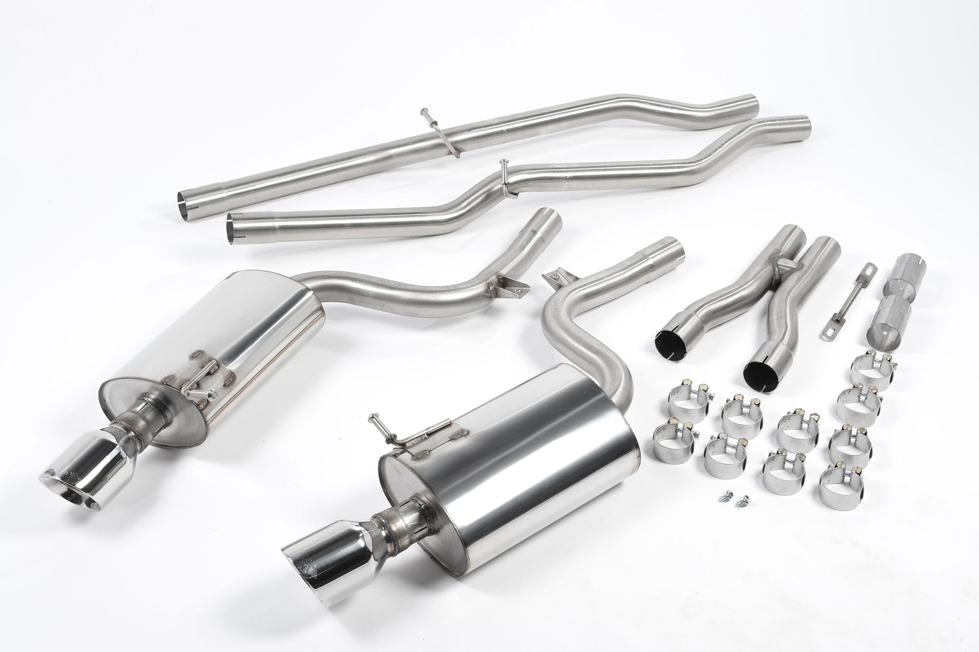 Milltek Sport - Cat Back Exhaust (Multiple Options) Audi S4 B6 (4.2 V8)