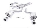 Milltek Sport - Cat Back Exhaust (Multiple Options) Audi S4 B6 (4.2 V8)