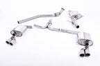 Milltek Sport - Cat Back Exhaust (Multiple Options) Audi A5 B8 (8T) Multitronic / S Tronic Sportback