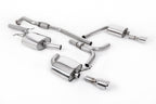 Milltek Sport - Cat Back Exhaust (Multiple Options) Audi A5 B8 (8T) Multitronic / S Tronic Sportback