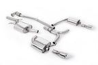 Milltek Sport - Cat Back Exhaust (Multiple Options) Audi A5 B8 (8T) Sportback 2.0 TFSI