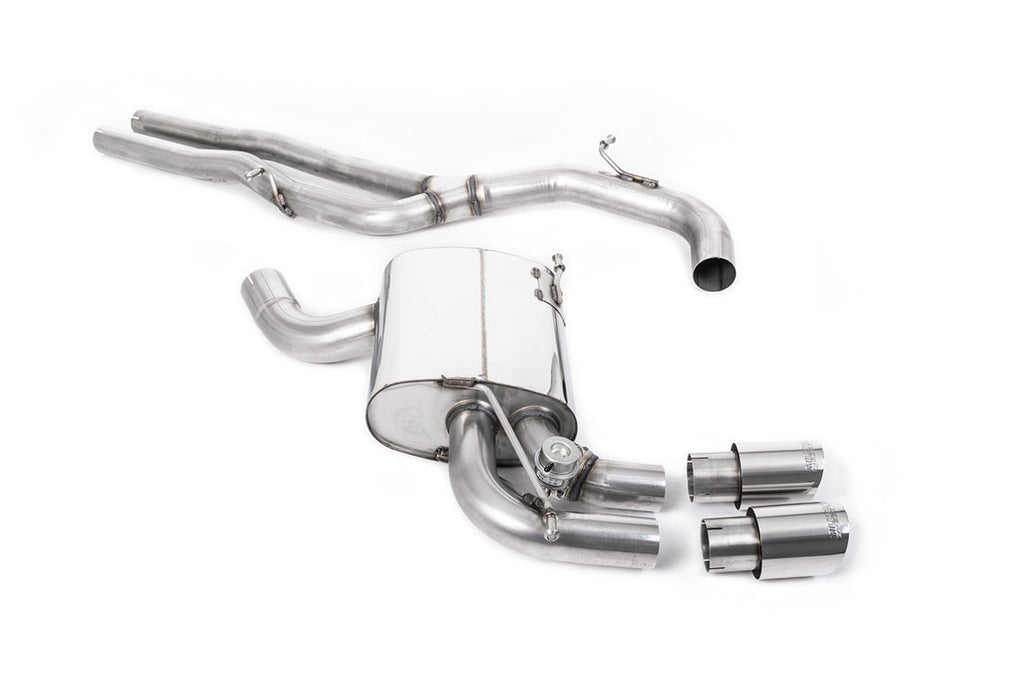Milltek Sport - Cat Back Exhaust (Multiple Options) Audi RS3 8P S Tronic Sportback