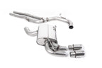 Milltek Sport - Cat Back Exhaust (Multiple Options) Audi RS3 8P S Tronic Sportback