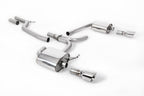 Milltek Sport - Cat Back Exhaust (Multiple Options) Audi A5 B8 (8T) 3.0TSi Multitronic / S Tronic