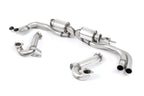 Milltek Sport - Audi R8 V10 5.2 FSI quattro Coupé and Spyder (excludes V10 Plus models) Exhaust System (Multiple Options)