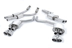 Milltek Sport - Cat Back Exhaust (Multiple Options) - Audi S6 C7 & S7 C7 Sportback