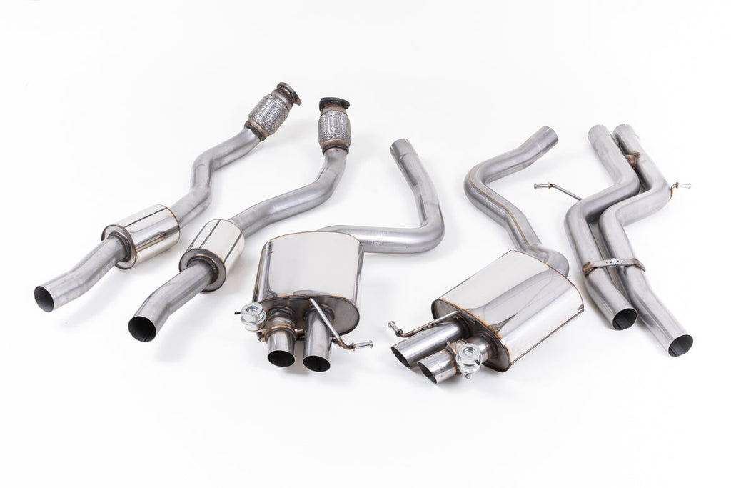 Milltek Sport - Cat Back Exhaust (Multiple Options) Audi RS5 B8 Coupe