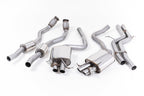 Milltek Sport - Cat Back Exhaust (Multiple Options) Audi RS5 B8 Coupe