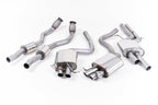 Milltek Sport - Cat Back Exhaust (Multiple Options) Audi RS4 B8 Avant