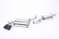 Milltek Sport - Cat Back Exhaust (Resonated or None Resonated) Audi S3 8P 3-Door