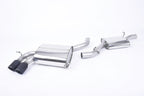 Milltek Sport - Cat Back Exhaust (Resonated or None Resonated) Audi S3 8P 3-Door