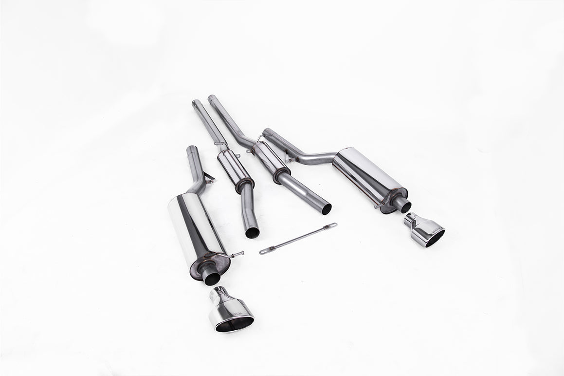 Milltek Sport - Cat Back Exhaust (Multiple Options) - Audi RS6 C5 V8 Bi Turbo (Saloon & Avant)