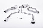 Milltek Sport - Cat Back Exhaust (Multiple Options) Audi S5 B8 Coupe & Cabriolet