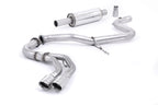 Milltek Sport - Cat Back Exhaust - Audi A3 8V 2.0TDI (Multiple Options)