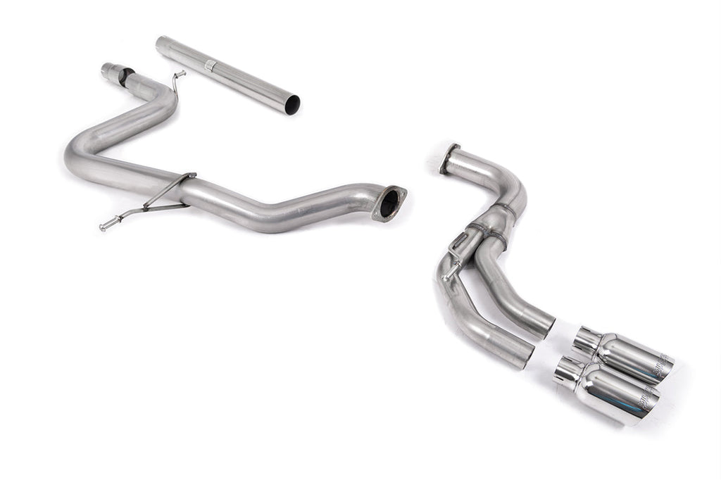 Milltek Sport - Cat Back Exhaust - Audi A3 8V 2.0TDI (Multiple Options)