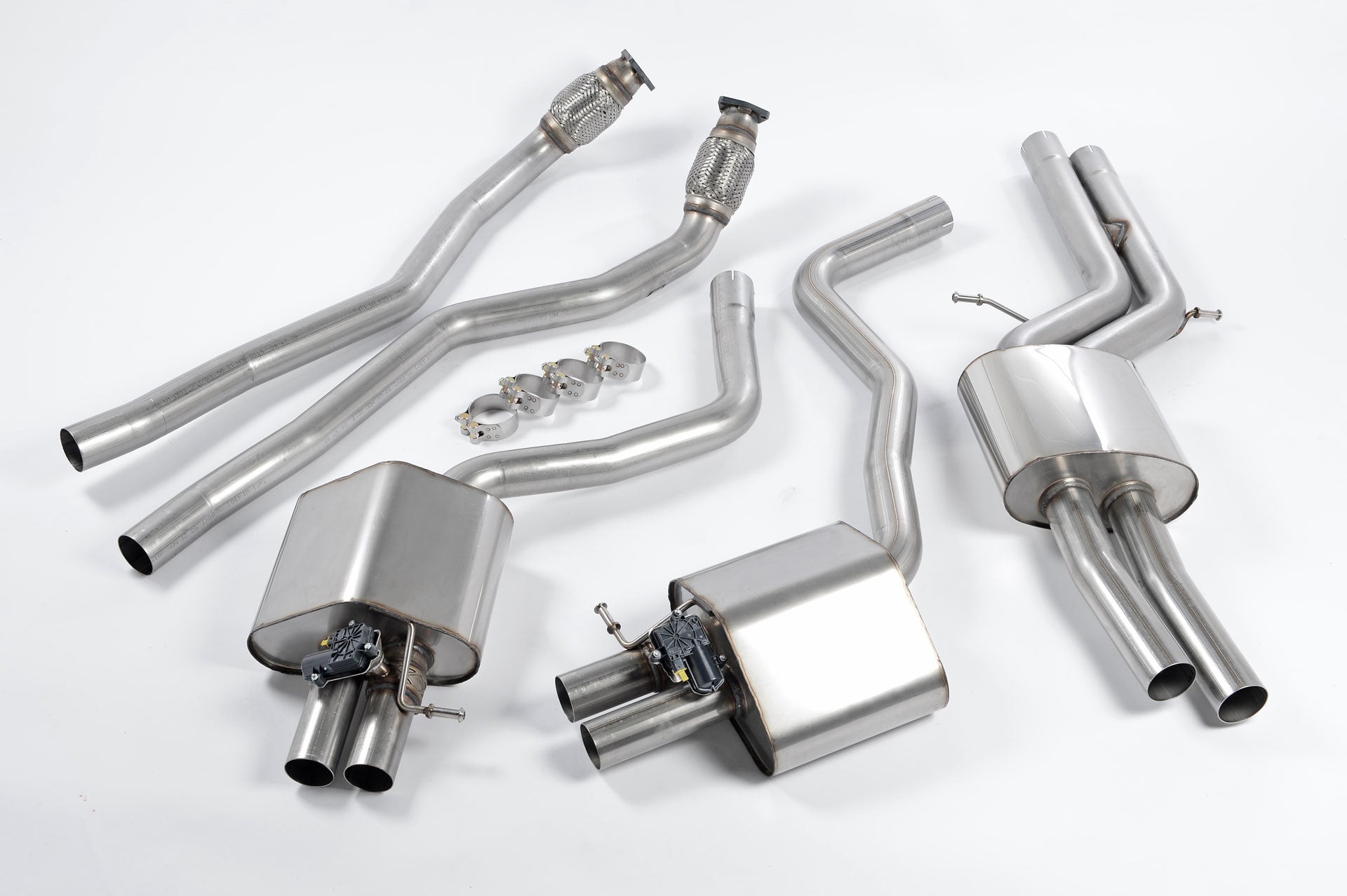 Milltek Sport - Cat Back Exhaust (Multiple Options) Audi RS7 C7 (Inc Performance Edition)