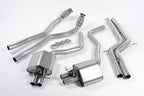 Milltek Sport - Cat Back Exhaust (Multiple Options) Audi RS6 C7 (Inc Performance Edition)