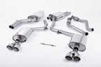 Milltek Sport - Cat Back Exhaust (Multiple Options) Audi S5 B8.5 Sportback