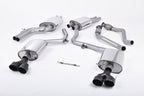 Milltek Sport - Cat Back Exhaust (Multiple Options) Audi S4 B8.5 3.0 V6
