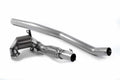Milltek VW Golf MK7/7.5 R (inc. Estate), S3 8V (13-21) Fits Milltek Cat-back – Large Bore Downpipe and Hi-Flow Sports Cat