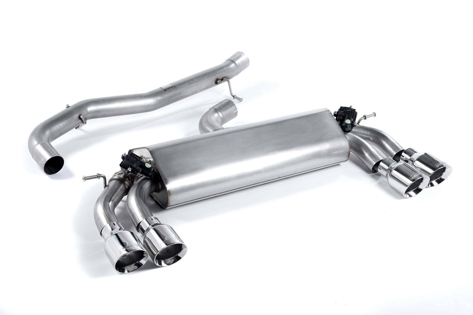 Milltek Sport - Cat Back Exhaust (Multiple Options) - Audi S3 8V / 8V2 (Without GPF) 3 DOOR MODEL