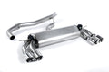 Milltek Sport - GPF Back Exhaust (Multiple Options) - Audi S3 8V / 8V2 (WITH GPF) 3 DOOR MODEL