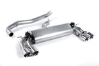 Milltek Sport - GPF Back Exhaust (Multiple Options) - Audi S3 8V / 8V2 (WITH GPF) 3 DOOR MODEL