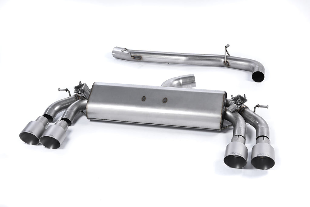 Milltek Sport - Cat Back Exhaust (Multiple Options) - Audi S3 8V / 8V2 (Without GPF) 3 DOOR MODEL