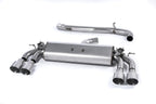 Milltek Sport - GPF Back Exhaust (Multiple Options) - Audi S3 8V / 8V2 (WITH GPF) 3 DOOR MODEL